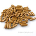 Pill Empty Vegetarian Capsules Pill Empty Vegetarian Capsules Orange Color Empty Capsule Supplier